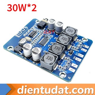 Mạch giải mã - khuếch đại âm thanh bluetooth 4.0 TPA3118