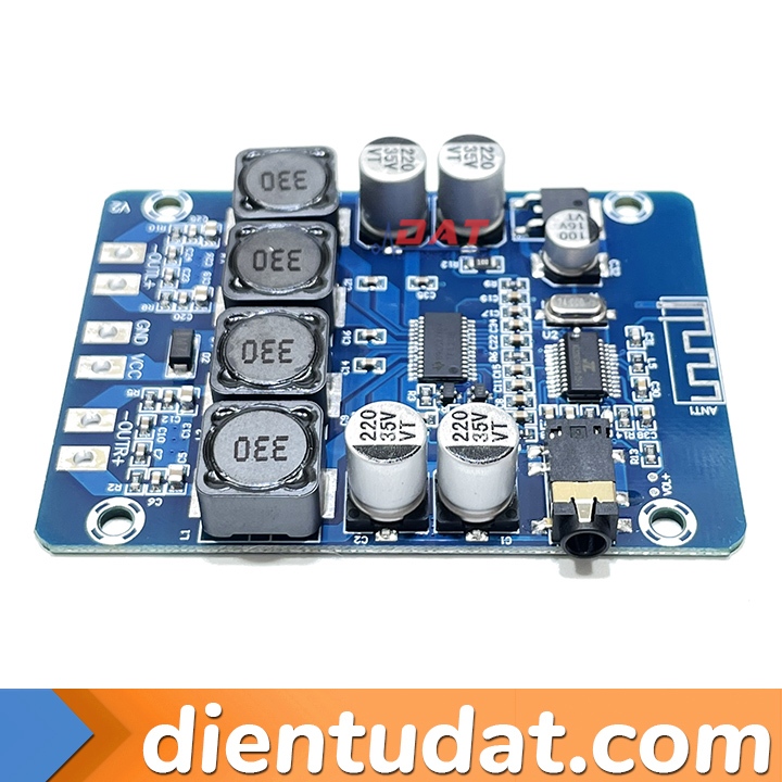 Mạch giải mã - khuếch đại âm thanh bluetooth 4.0 TPA3118