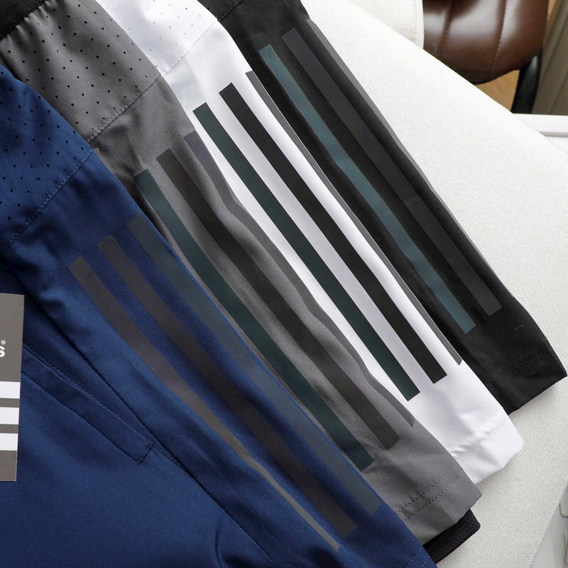 Quần Đùi Short Gym Nam 2 Lớp Form Ngắn