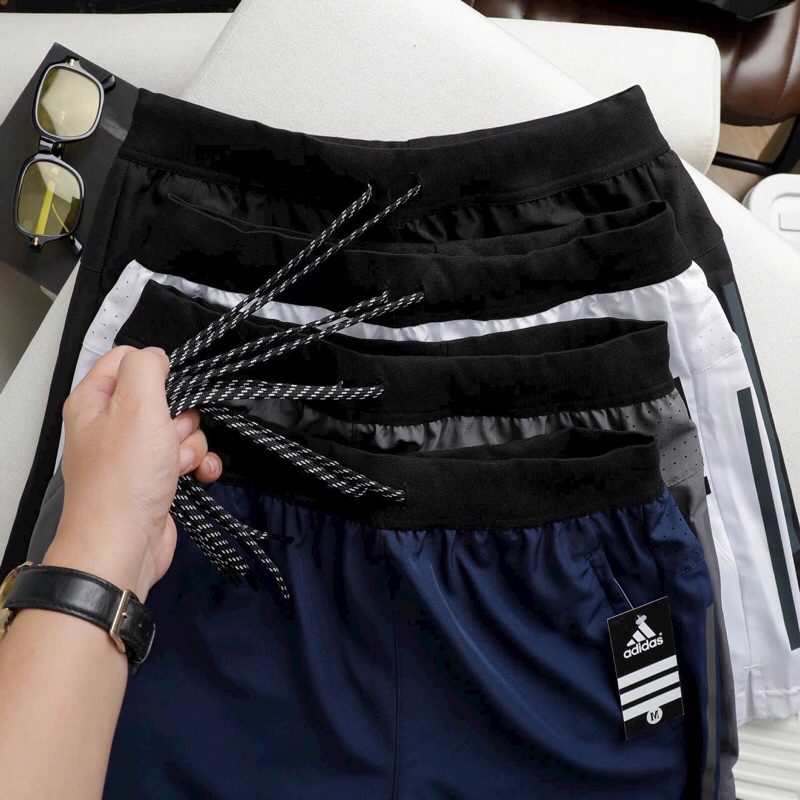 Quần Đùi Short Gym Nam 2 Lớp Form Ngắn