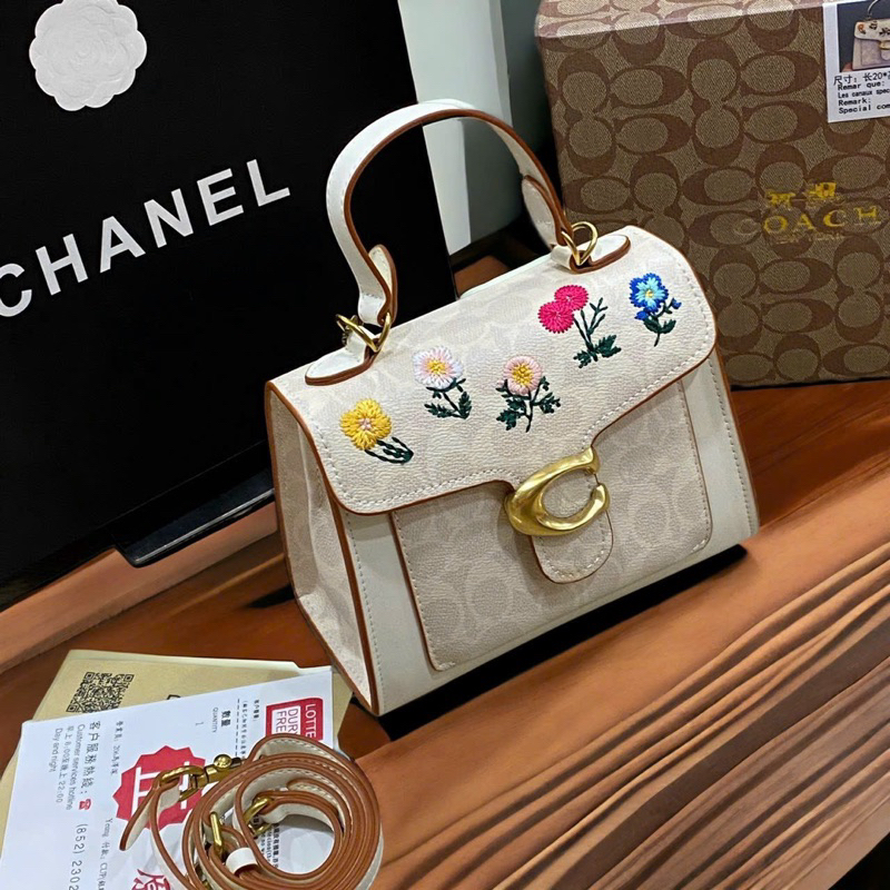 Túi Coach văn phòng siêu sang size 22fullbox