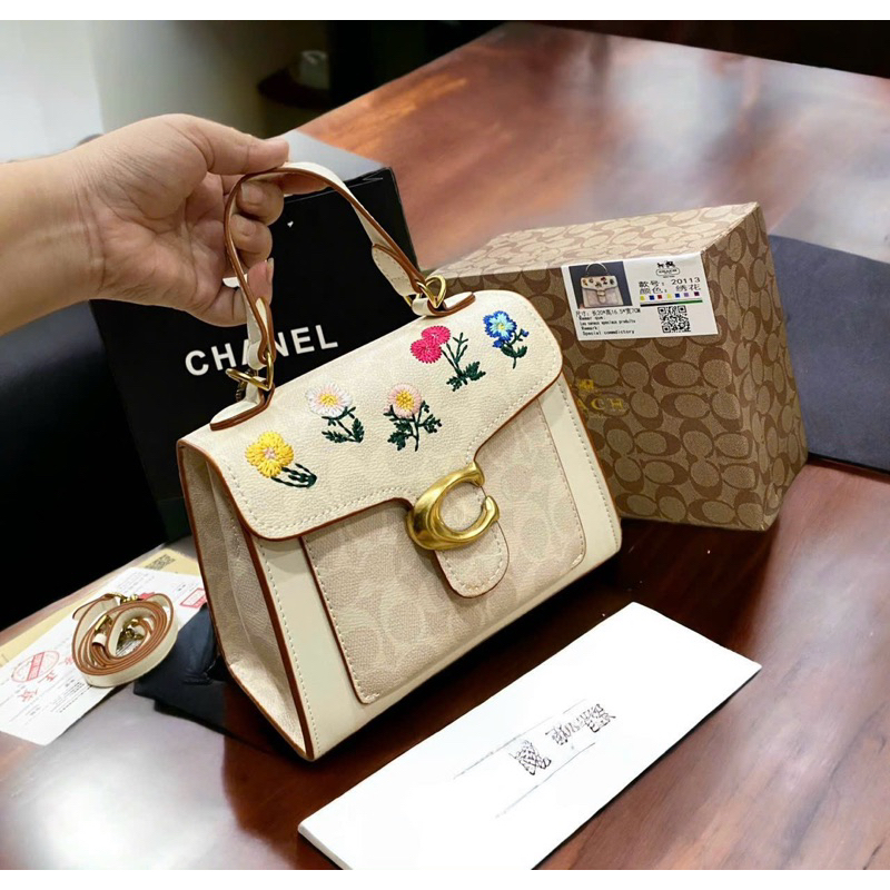 Túi Coach văn phòng siêu sang size 22fullbox