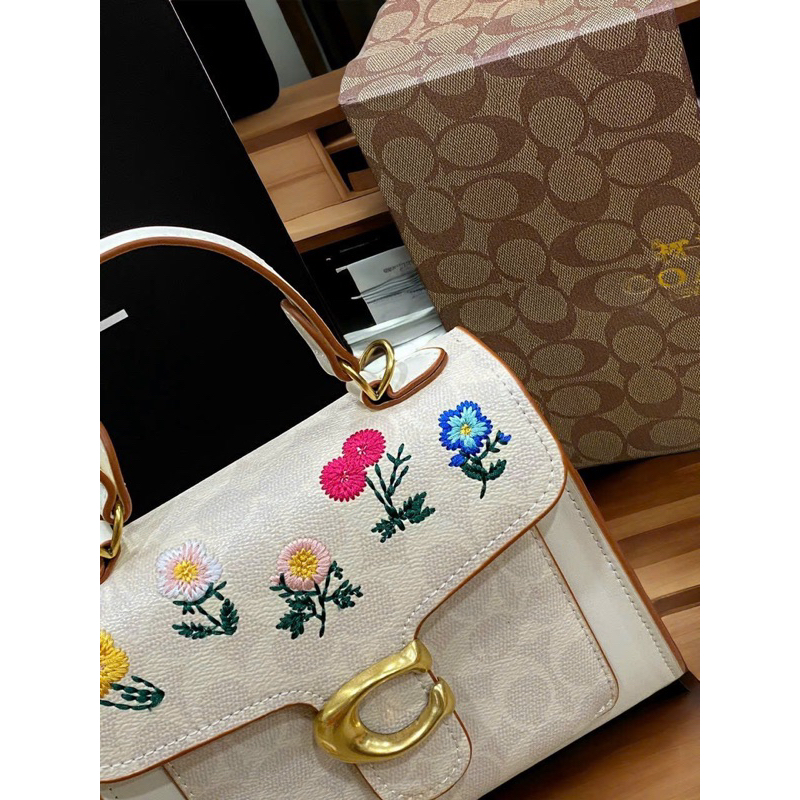 Túi Coach văn phòng siêu sang size 22fullbox