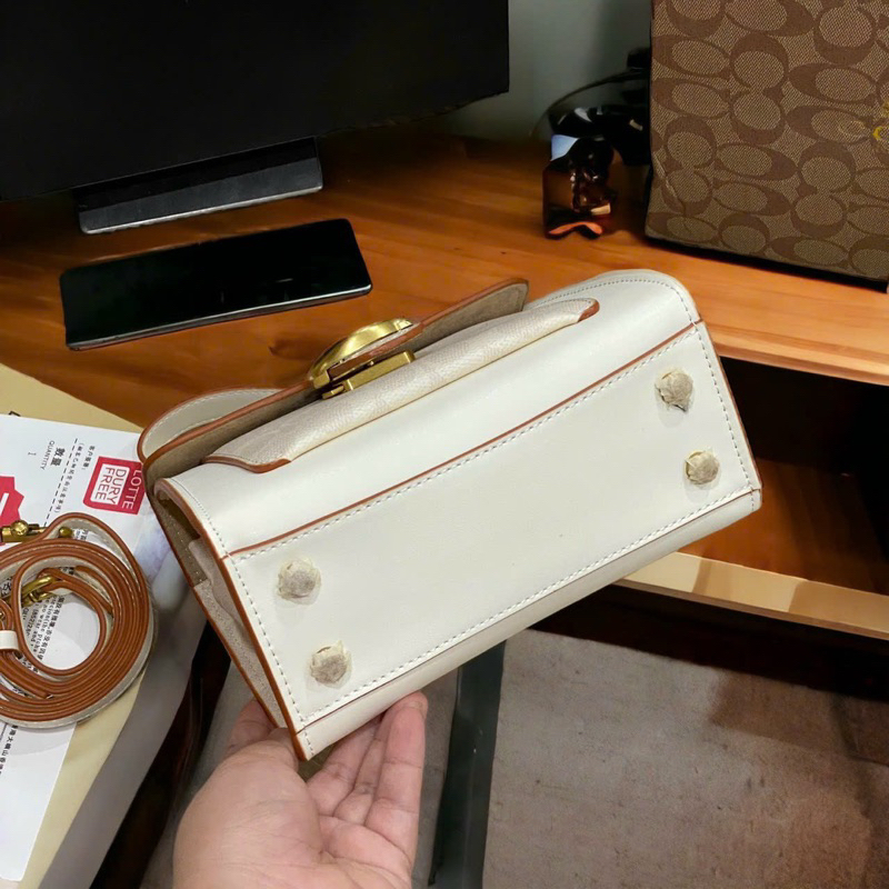 Túi Coach văn phòng siêu sang size 22fullbox