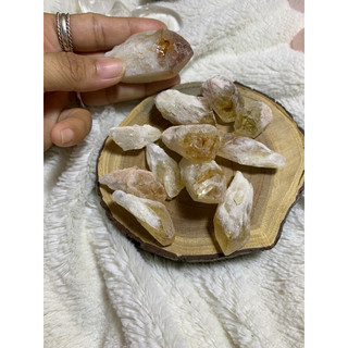 100gr mầm đá citrine vàng