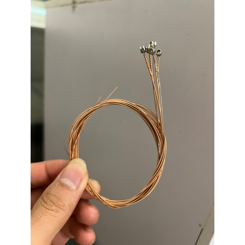 Bộ 6 Dây Đàn Guitar Acoustic