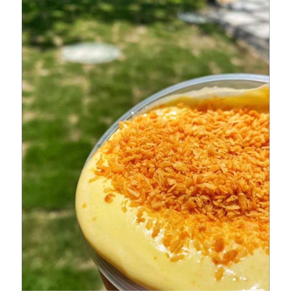 Dừa nướng Janmiya túi xanh