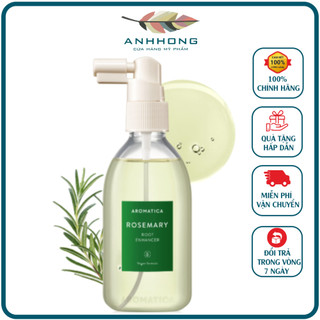 Tinh Chất Dưỡng Tóc Aromatica Rosemary Root Enhancer 100ml
