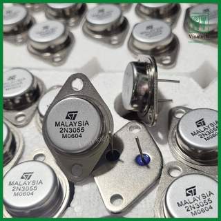2n3055 transistor Sò sắt 2n3055 malaysia hàng mới dùng trong kich