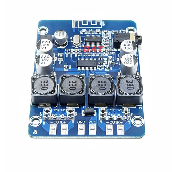 Mạch giải mã - khuếch đại âm thanh bluetooth 4.0 TPA3118