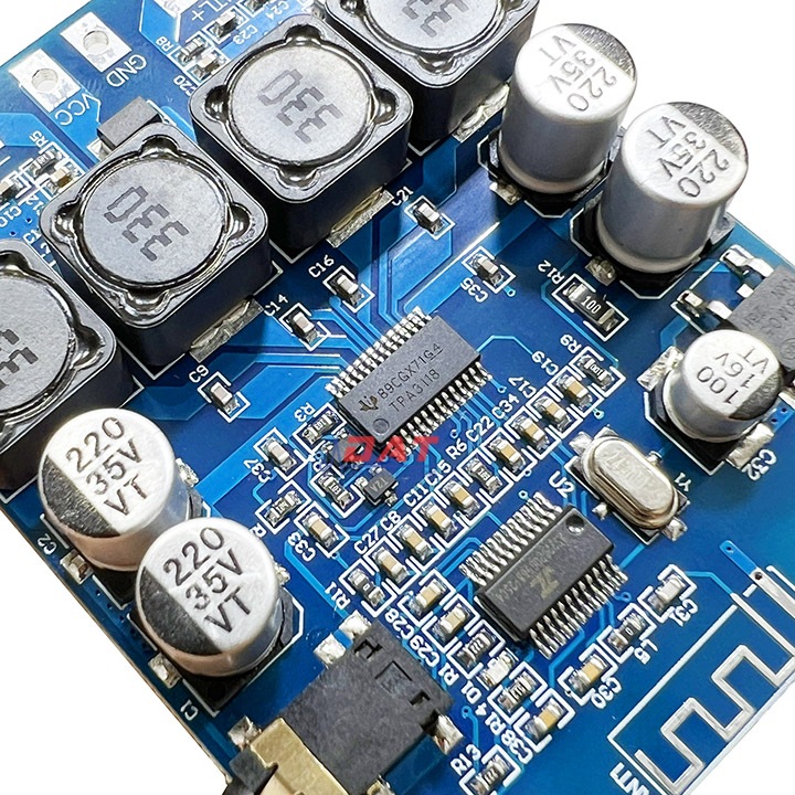 Mạch giải mã - khuếch đại âm thanh bluetooth 4.0 TPA3118