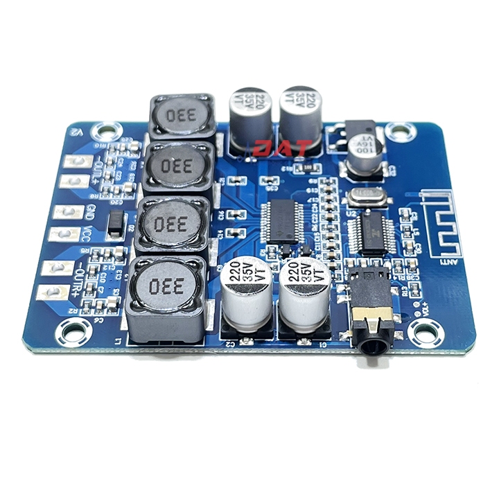 Mạch giải mã - khuếch đại âm thanh bluetooth 4.0 TPA3118