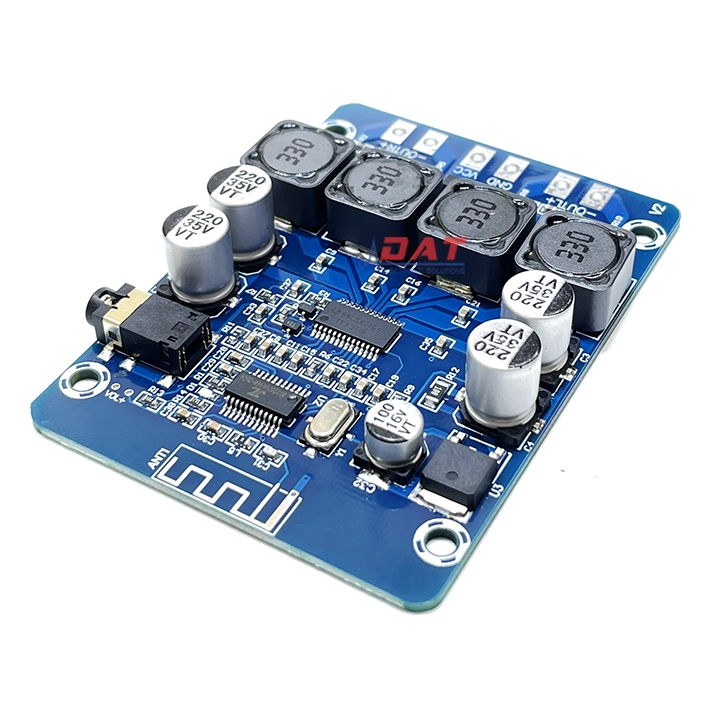 Mạch giải mã - khuếch đại âm thanh bluetooth 4.0 TPA3118