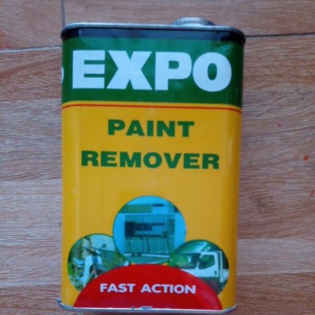 (Tặng cọ quét) Chất Tẩy Sơn EXPO 925ml Chính Hãng