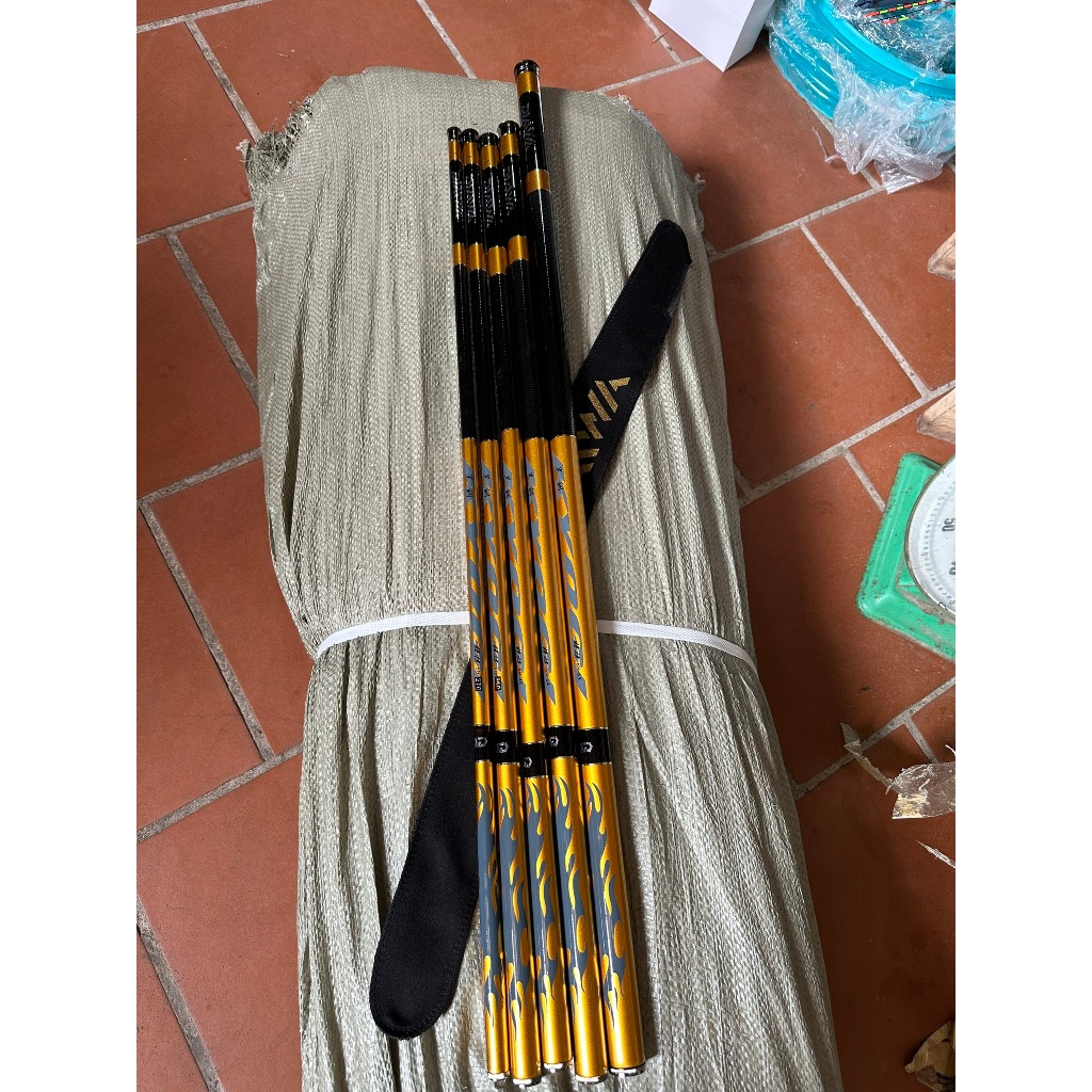 CẦN CÂU TAY DAIWA 6H RÚT GỌN 80CM