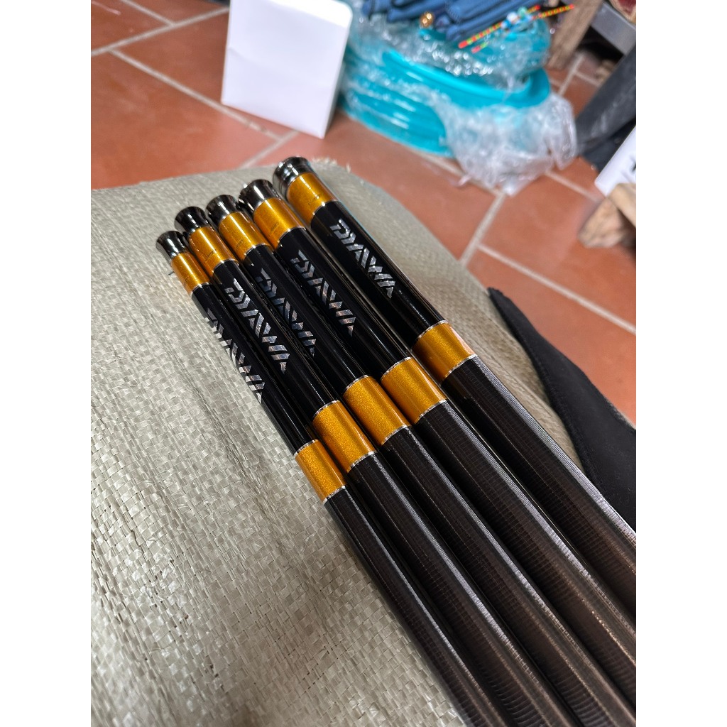 CẦN CÂU TAY DAIWA 6H RÚT GỌN 80CM