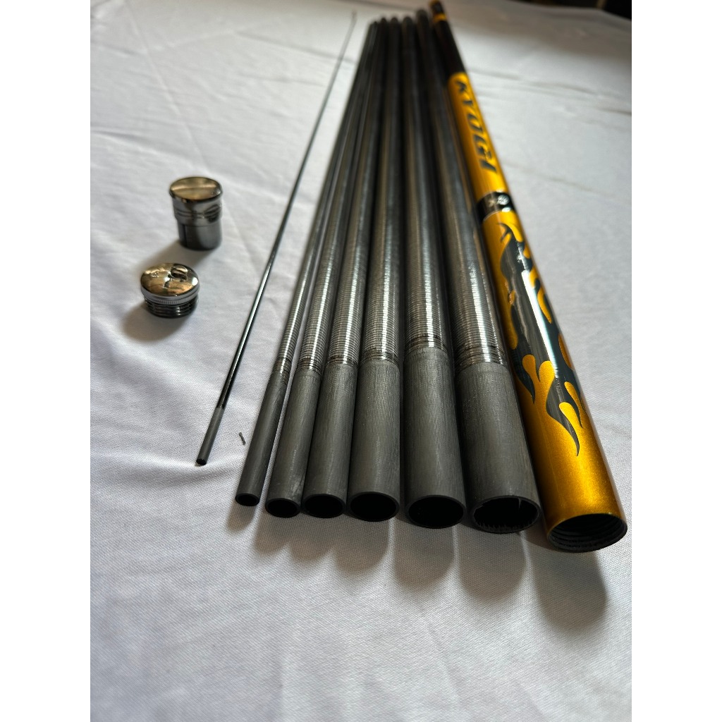 CẦN CÂU TAY DAIWA 6H RÚT GỌN 80CM