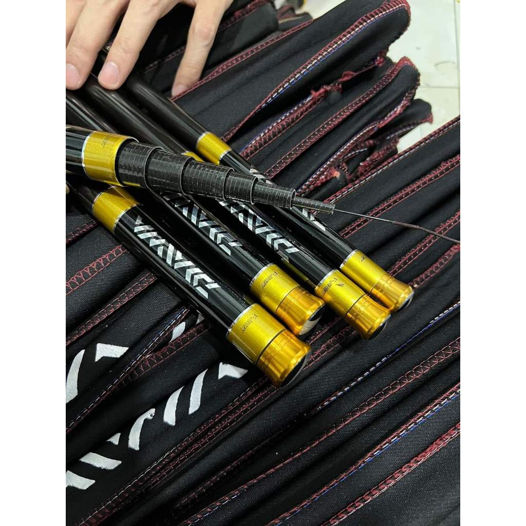 CẦN CÂU TAY DAIWA 6H RÚT GỌN 80CM