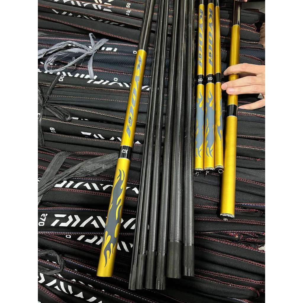 CẦN CÂU TAY DAIWA 6H RÚT GỌN 80CM