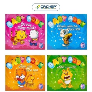 Sách - Bộ Sách Baby Book - Những Người Bạn Ngộ Nghĩnh (Bộ 4 Cuốn)