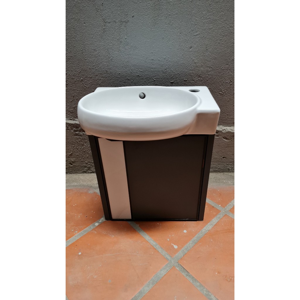 Tủ chậu lavabo siêu nhỏ