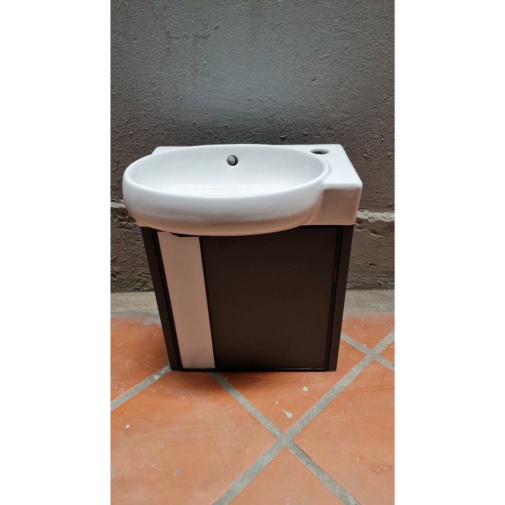 Tủ chậu lavabo siêu nhỏ
