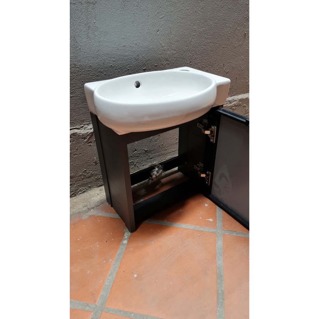 Tủ chậu lavabo siêu nhỏ