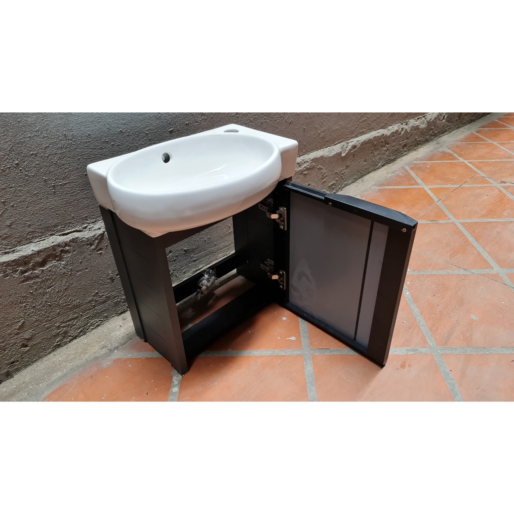 Tủ chậu lavabo siêu nhỏ