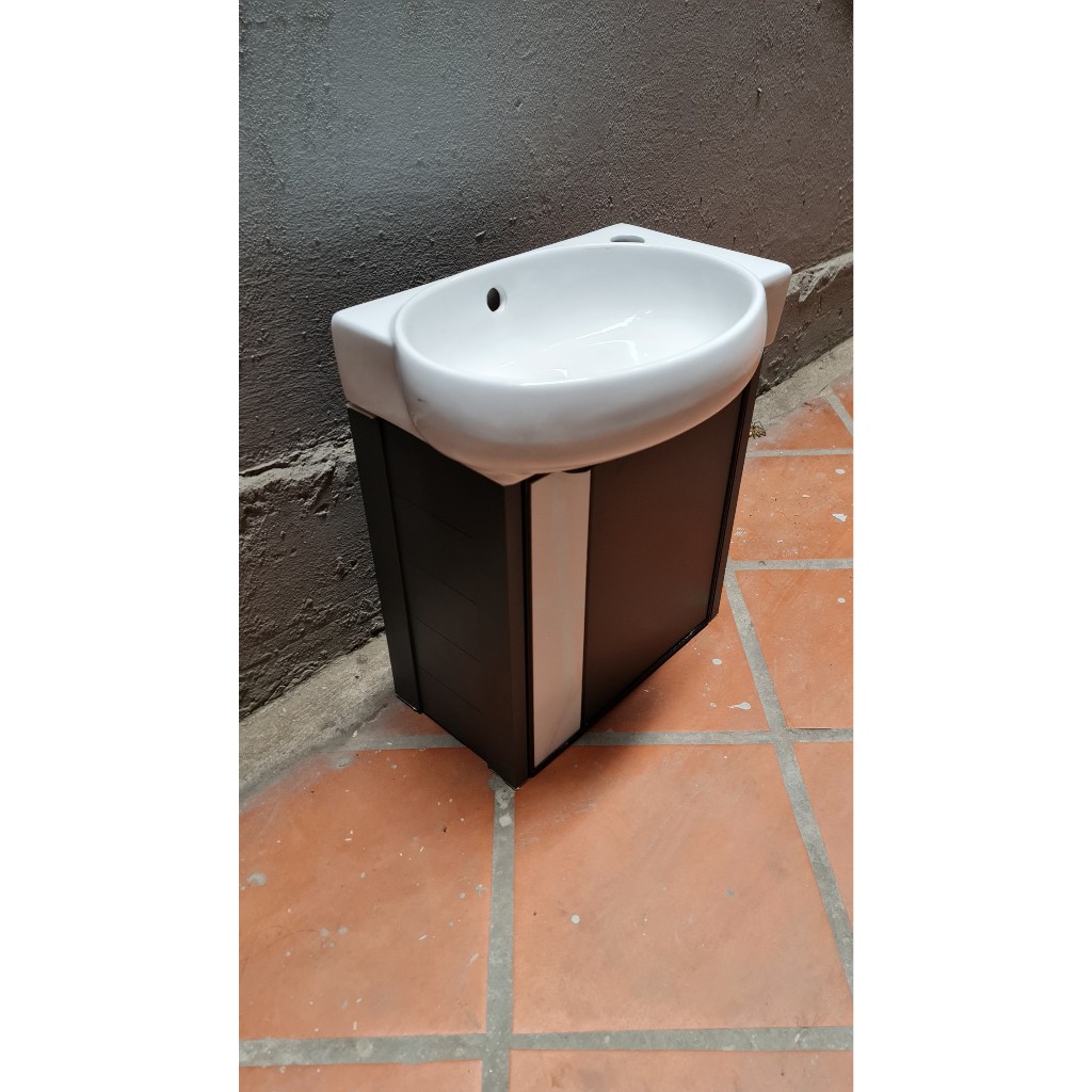 Tủ chậu lavabo siêu nhỏ
