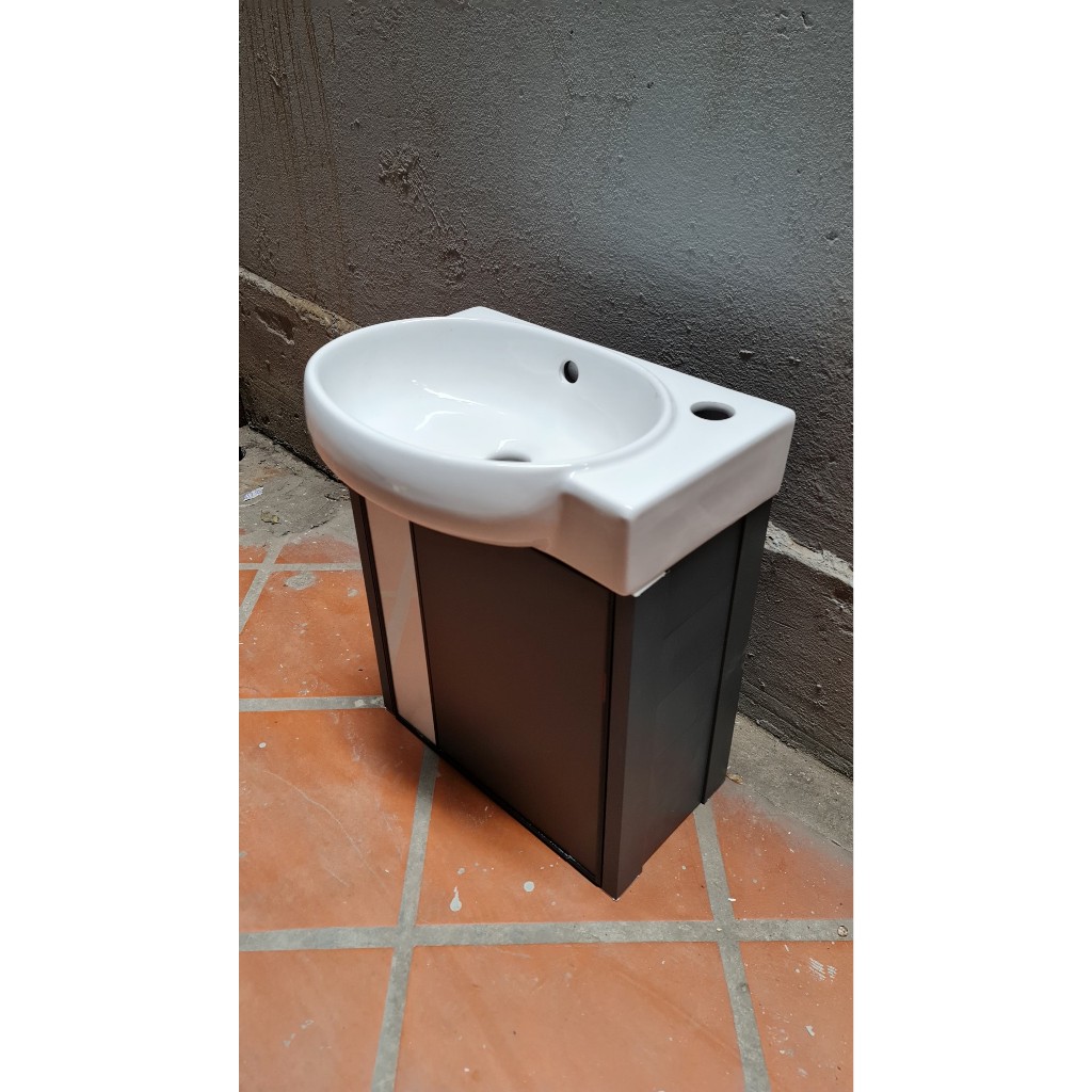 Tủ chậu lavabo siêu nhỏ
