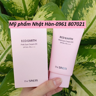 Kem chống nắng The Saem Eco Earth MẪU MỚI (SPF 50+/PA) - My Gold Healthy