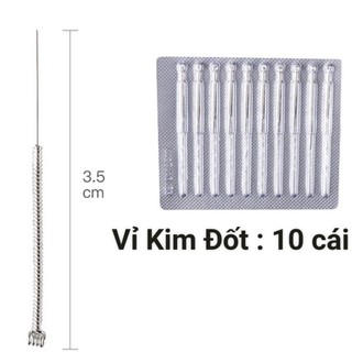Đầu Đốt Máy Đốt Mụn Ruồi Mụn Thịt Đốt Ổ Hôi Nách