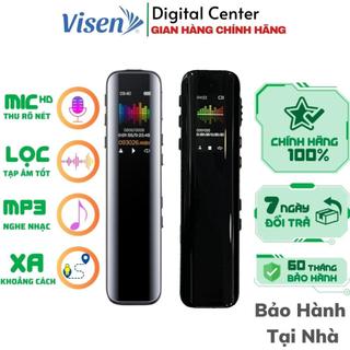 Máy ghi âm JXD 950 VISEN dung lượng 16GB thời gian ghi liên tục lên tới 715 giờ lọc tạp âm bảo hành 5 năm-  Visen