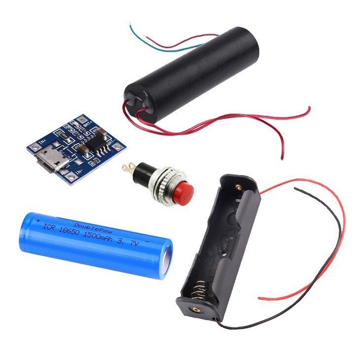 Kích Điện Cao Áp, Vào 3V7-6V ra 400KV/1000KV  - Module tăng áp