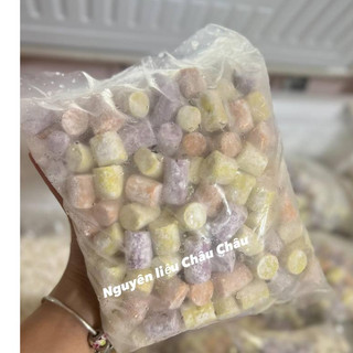 Khoai Dẻo Cắt sẵn trữ đông gói 1kg Dùng trong nấu chè (CHỈ GIAO HỎA TỐC HÀ NỘI)