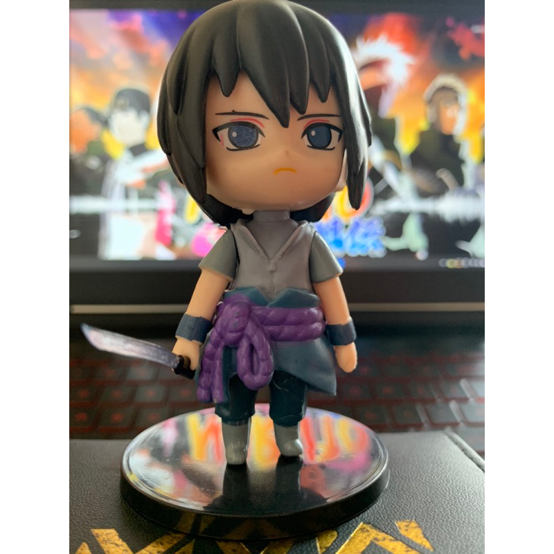 Mô hình Naruto set 6 nhân vật chibi