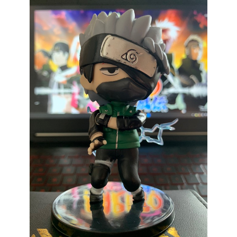 Mô hình Naruto set 6 nhân vật chibi
