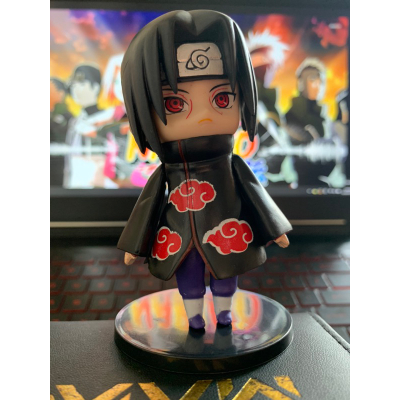 Mô hình Naruto set 6 nhân vật chibi