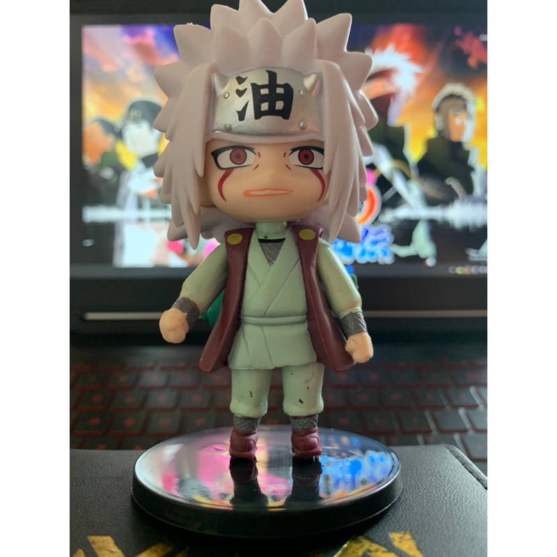 Mô hình Naruto set 6 nhân vật chibi