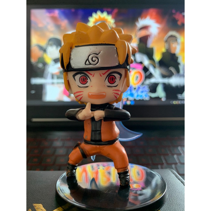 Mô hình Naruto set 6 nhân vật chibi