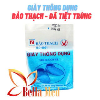 Giày thông dụng , giày tiệt trùng Bảo Thạch dùng trong bệnh viện, cơ sở y tế