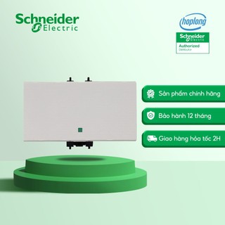 Công tắc F50M4_WE - 250VAC Schneider - 16A - Trắng - Size L - 1 chiều