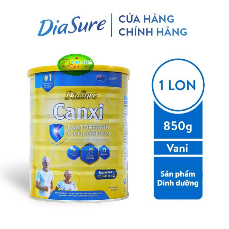 Sữa diasure canxi sữa non xương khớp