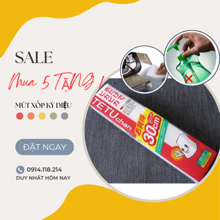 [Hoả Tốc HCM] Mút lau chùi Melamine - Mút xốp tẩy rửa đa năng - Nội địa Nhật - Mua 5 tặng 1