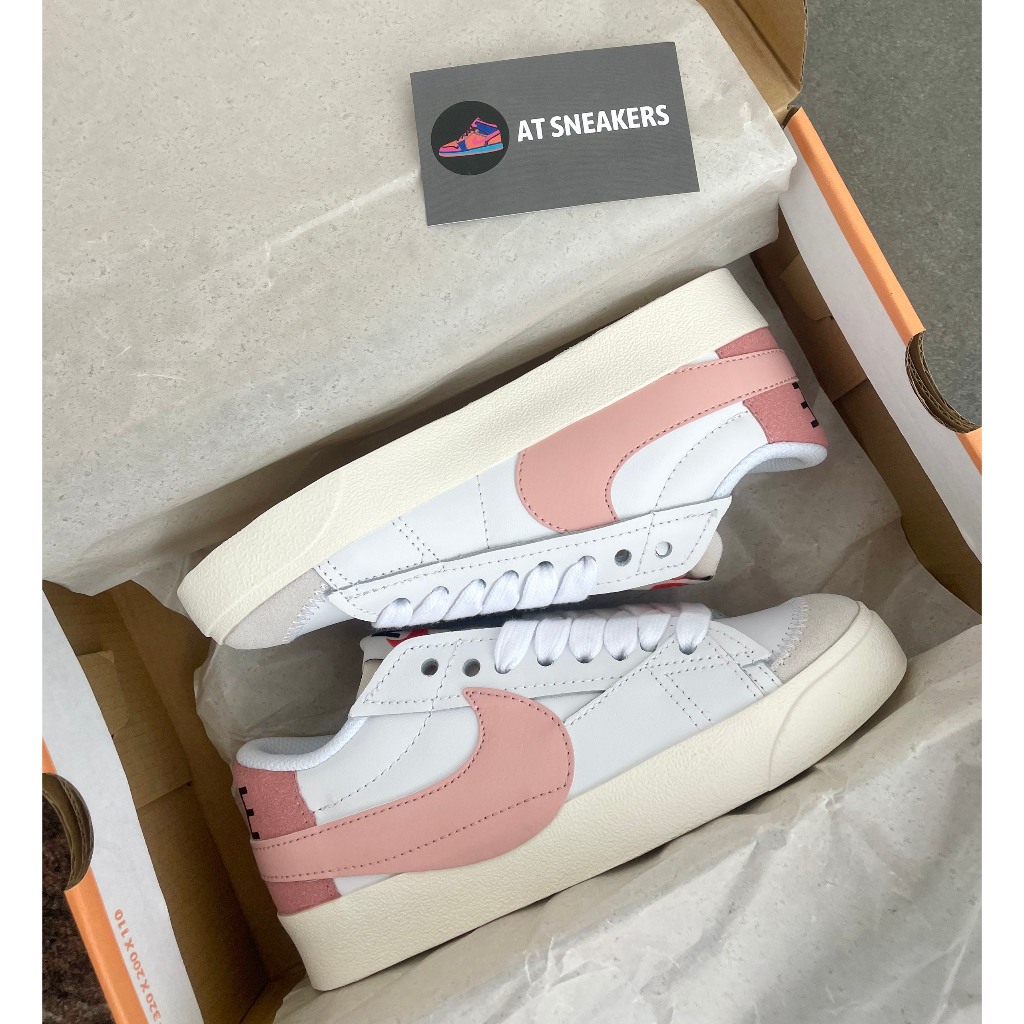 Giày Blazer Jumbo hồng