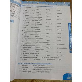 Sách Củng cố và ôn luyện Tiếng anh 6