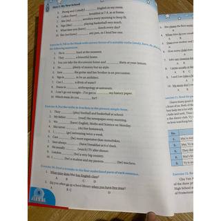Sách Củng cố và ôn luyện Tiếng anh 6