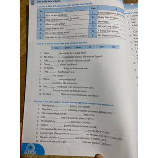 Sách Củng cố và ôn luyện Tiếng anh 6