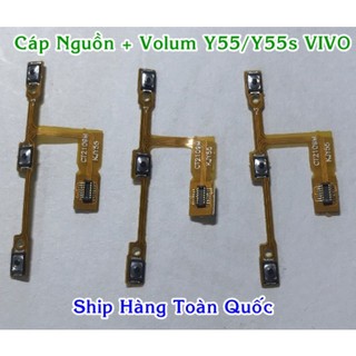 Cáp nguồn+volume y55/y55s vivo