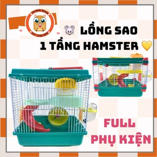Lồng sao 1 tầng dành cho hamster